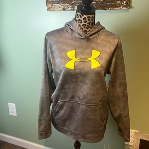 Under Armour youthXL gray hoodie